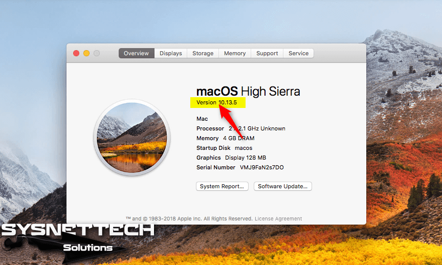 MacOS Mojave 10.14.6 (18G103)